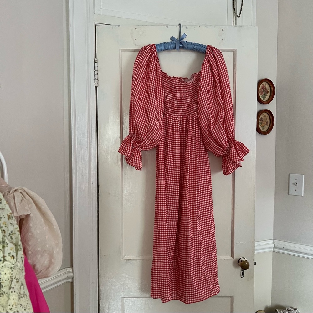 Daily Sleeper Atlanta linen dress